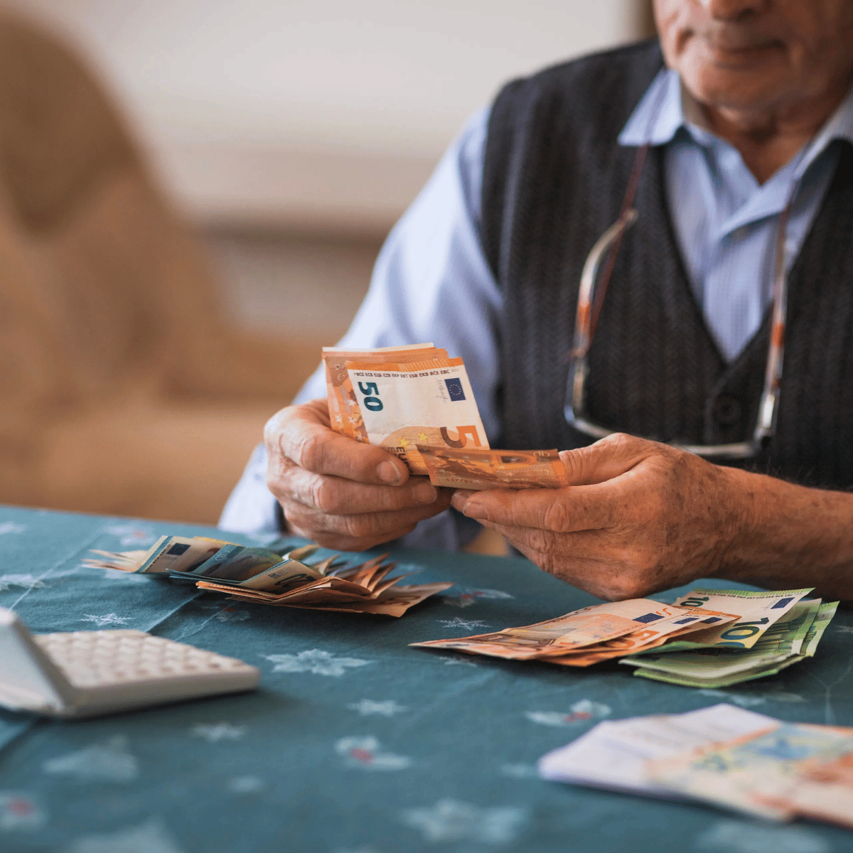 Planificación financiera para adultos mayores
